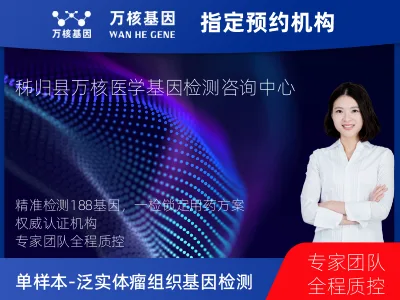 单样本-泛实体瘤组织188基因检测