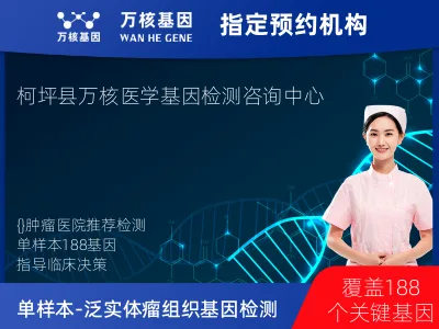 阿克苏地区柯坪县单样本-泛实体瘤组织188基因检测