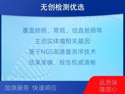 永丰-泛实体瘤血液基因检测-报告解读