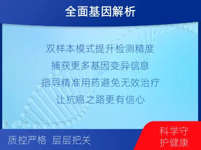 南昌-双样本-实体瘤血液462基因-报告解读
