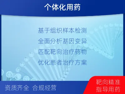 双江-单样本-实体瘤组织基因检测-检测流程
