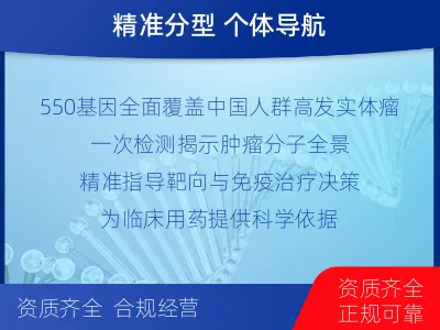 林甸-实体瘤组织基因分子分型-检测介绍