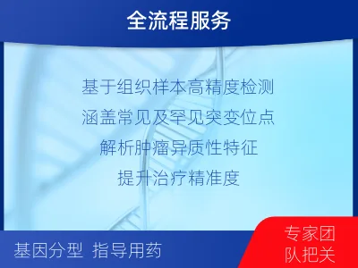 遂川-实体瘤组织基因分子分型-检测介绍