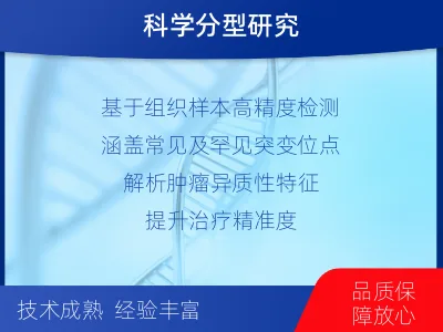 安福-实体瘤组织基因分子分型-报告解读