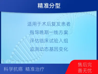 龙胜-实体瘤组织基因分子分型-报告解读