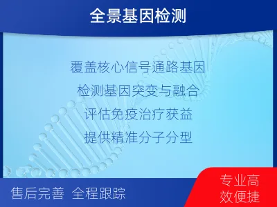 普格-实体瘤组织基因分子分型-报告解读