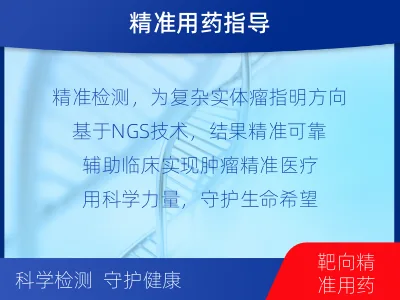 峡江-泛实体瘤组织基因检测-检测流程