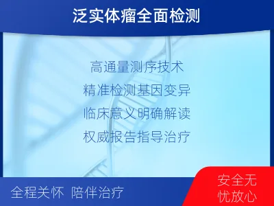 海沧-泛实体瘤血液基因检测-检测流程