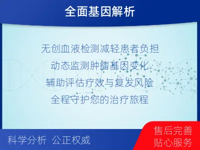 吉州-泛实体瘤血液基因检测-检测流程