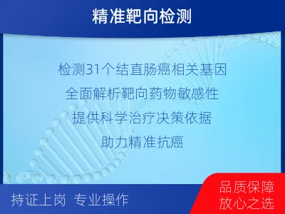 荷塘-结直肠癌靶药基因检测-检测流程