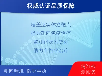 建始-泛实体瘤血液基因检测-检测介绍
