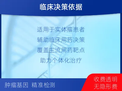 东湖-泛实体瘤1238DNA基因检-检测流程