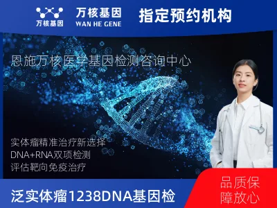 泛实体瘤1238DNA+1166RNA基因检测