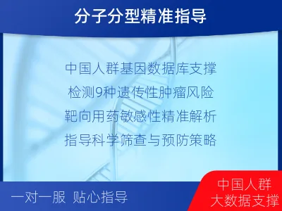鄄城-多癌种遗传易感基因分子分型-适用人群