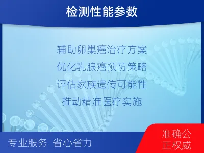卫东-单样本-BRCA1基因血液分-适用人群