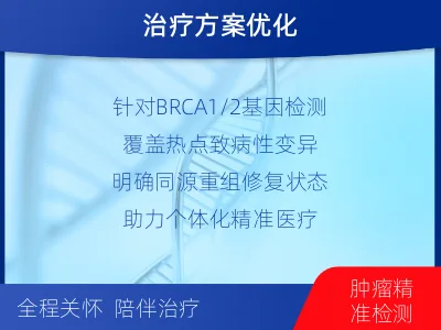 青川-单样本-BRCA1基因血液分-适用人群