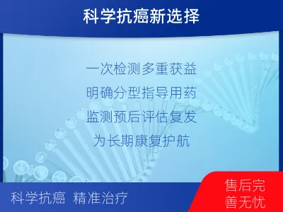 吉安-单样本-淋巴瘤组织基因检测-报告解读