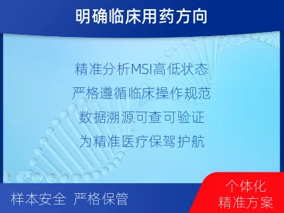 印江-微卫星不稳定状态分析-检测介绍