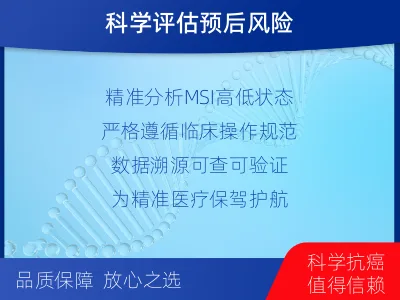 泽普-微卫星不稳定状态分析-适用人群