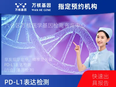 南京市六合区PD-L1表达检测（22C3）