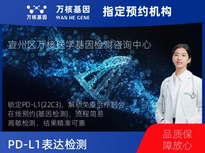 PD-L1表达检测（22C3）