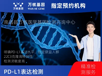 PD-L1表达检测（22C3）