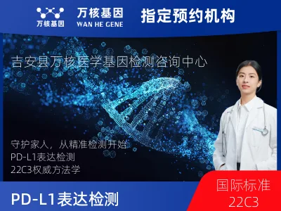 PD-L1表达检测（22C3）
