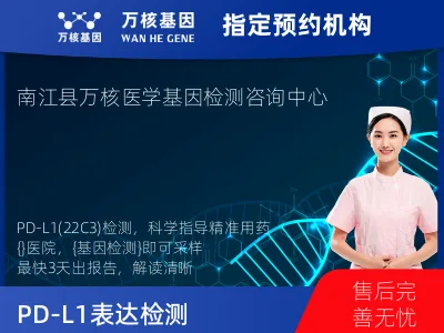 PD-L1表达检测（22C3）