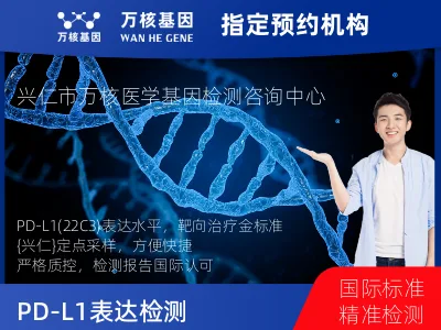 PD-L1表达检测（22C3）