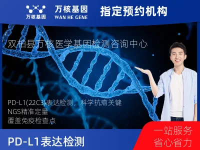 PD-L1表达检测（22C3）