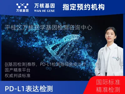 PD-L1表达检测（国产）