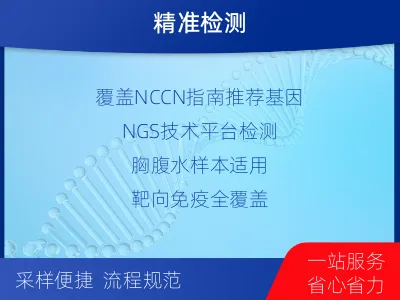 宣恩-肺癌基因检测-检测流程