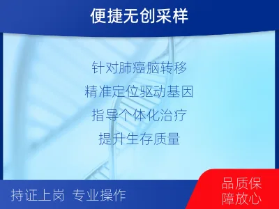 茄子河-肺癌基因检测-检测流程