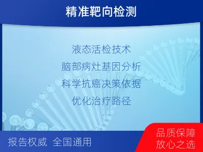 江汉-肺癌基因检测-报告解读