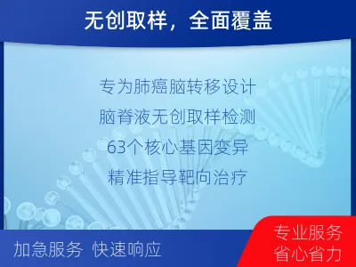 咸丰-肺癌基因检测-适用人群