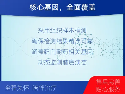 桃山-肺癌基因检测-适用人群