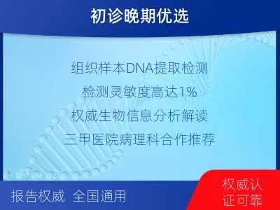 郓城-肺癌基因检测-检测流程