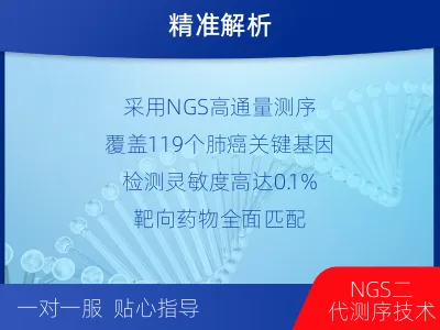 黄石-肺癌基因检测-检测流程