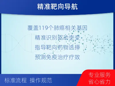 大祥-肺癌基因检测-检测流程