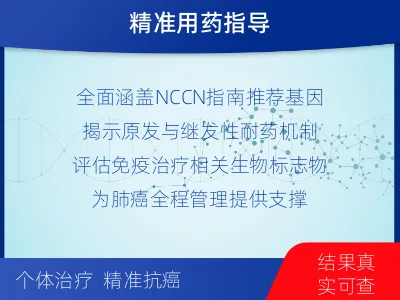 冀州-肺癌基因检测-报告解读