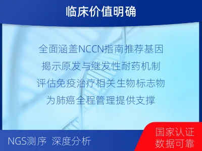 吉水-肺癌基因检测-适用人群