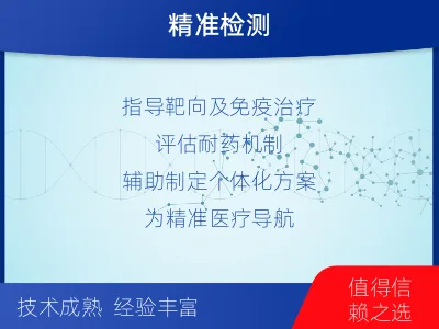 浦口-肺癌基因检测-检测流程