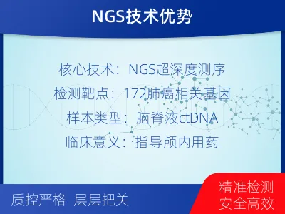 北塔-肺癌基因检测-检测介绍