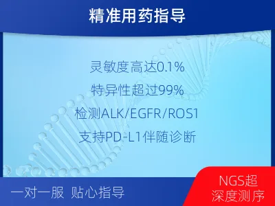 北塔-肺癌基因检测-检测流程