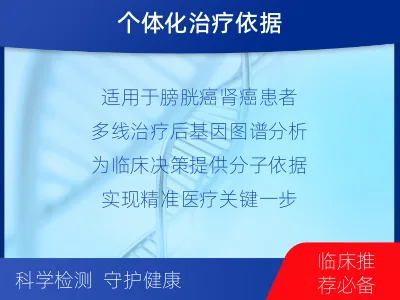 博山-泌尿系统肿瘤靶药基因检测-检测介绍