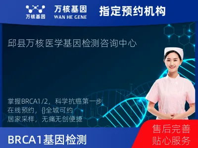 BRCA1/2基因检测