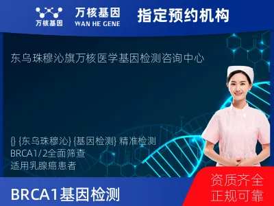 BRCA1/2基因检测