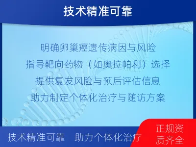 洞头-BRCA1基因检测-适用人群