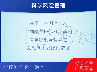 岳西-BRCA1基因检测-检测流程