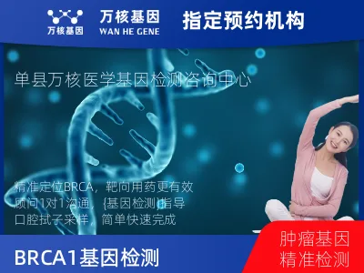 BRCA1/2基因检测